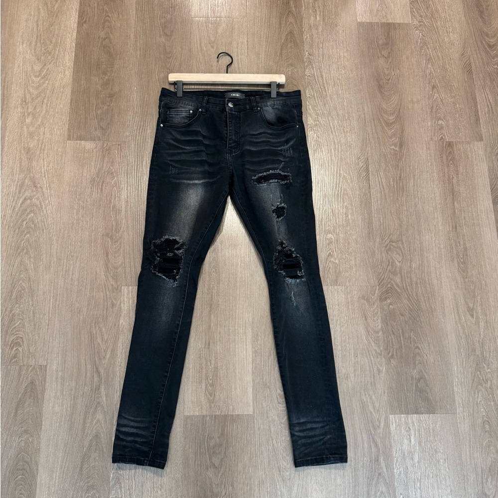 AMIRI biker jeans size 33